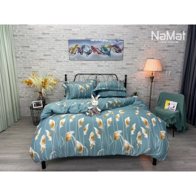 Bộ Chăn Ga Gối New Luk Bông Lau