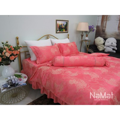Bộ Chăn Ga Gối Fullbamboo mã BB22