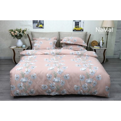 Bộ Chăn Ga Gối New Luk Lệ Băng Hồng