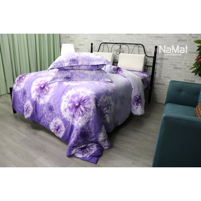 Bộ Chăn Ga Gối TencelModal Fly Dandelion