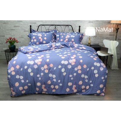 Bộ Chăn Ga Gối TencelP Thường Xuân Xanh