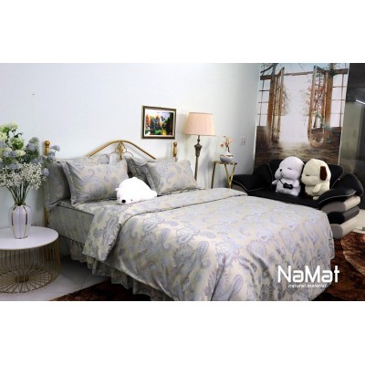 Bộ Chăn Ga Gối Fullbamboo mã BB44