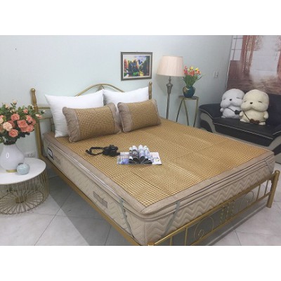 Chiếu Mây Shikada Cao Cấp (lưới dệt mặt sau)
