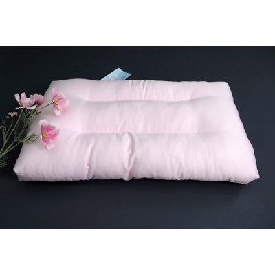 NR27 Ruột gối Wooltencel - Vân nổi Trắng Hồng