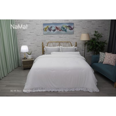 Bộ Chăn Ga Gối Cool Royal+