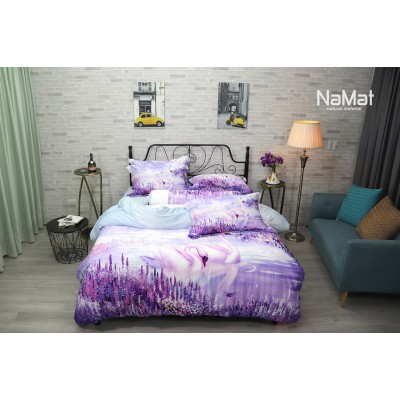 Bộ Chăn Ga Gối LuxTencel Xuân Về