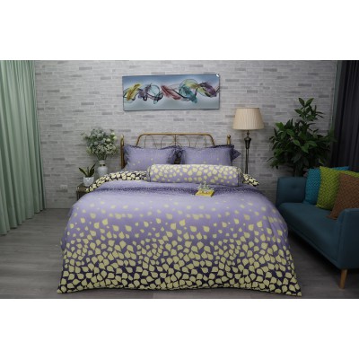 Bộ Chăn Ga Gối Modal A2 Coleus Vàng 
