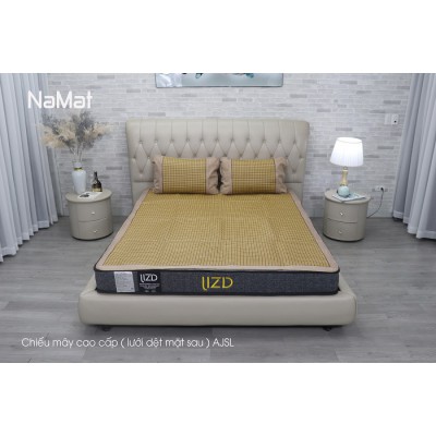 Chiếu Mây Shikada Cao Cấp (lưới dệt mặt sau)