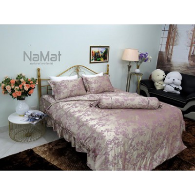 Bộ Chăn Ga Gối Fullbamboo mã BB45