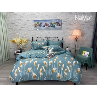 Bộ Chăn Ga Gối New Luk Bông Lau