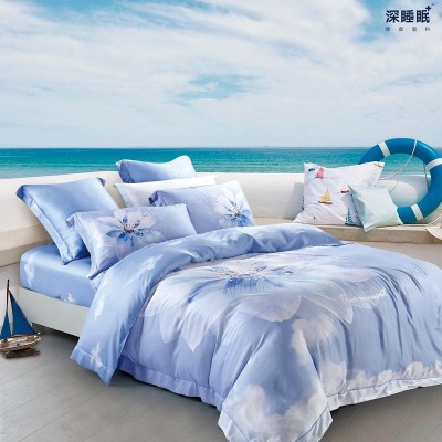 Bộ Chăn Ga Gối TencelModal Moment