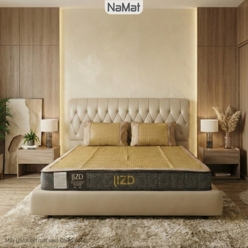 Chiếu mây tự nhiên cao cấp, điều hòa bốn mùa - AJSL