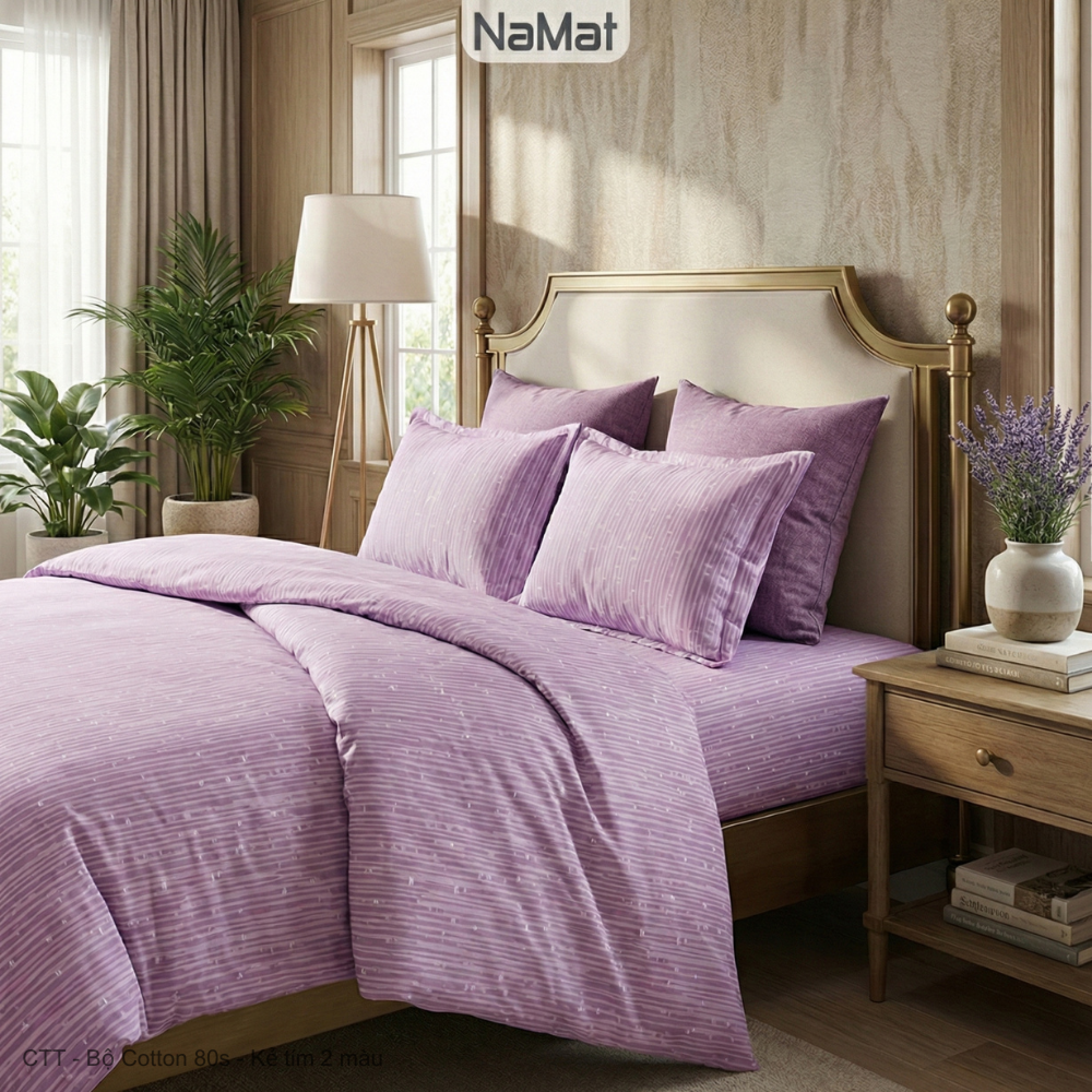 Cotton 80s - Chăn Chần Có Khóa - CTT