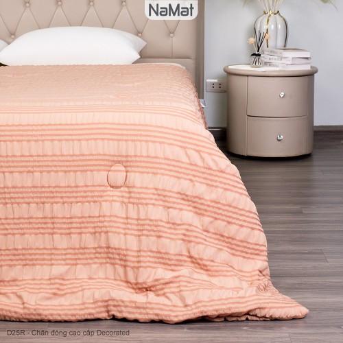Chăn đông cao cấp Decorated, mềm, ấm áp - D25R