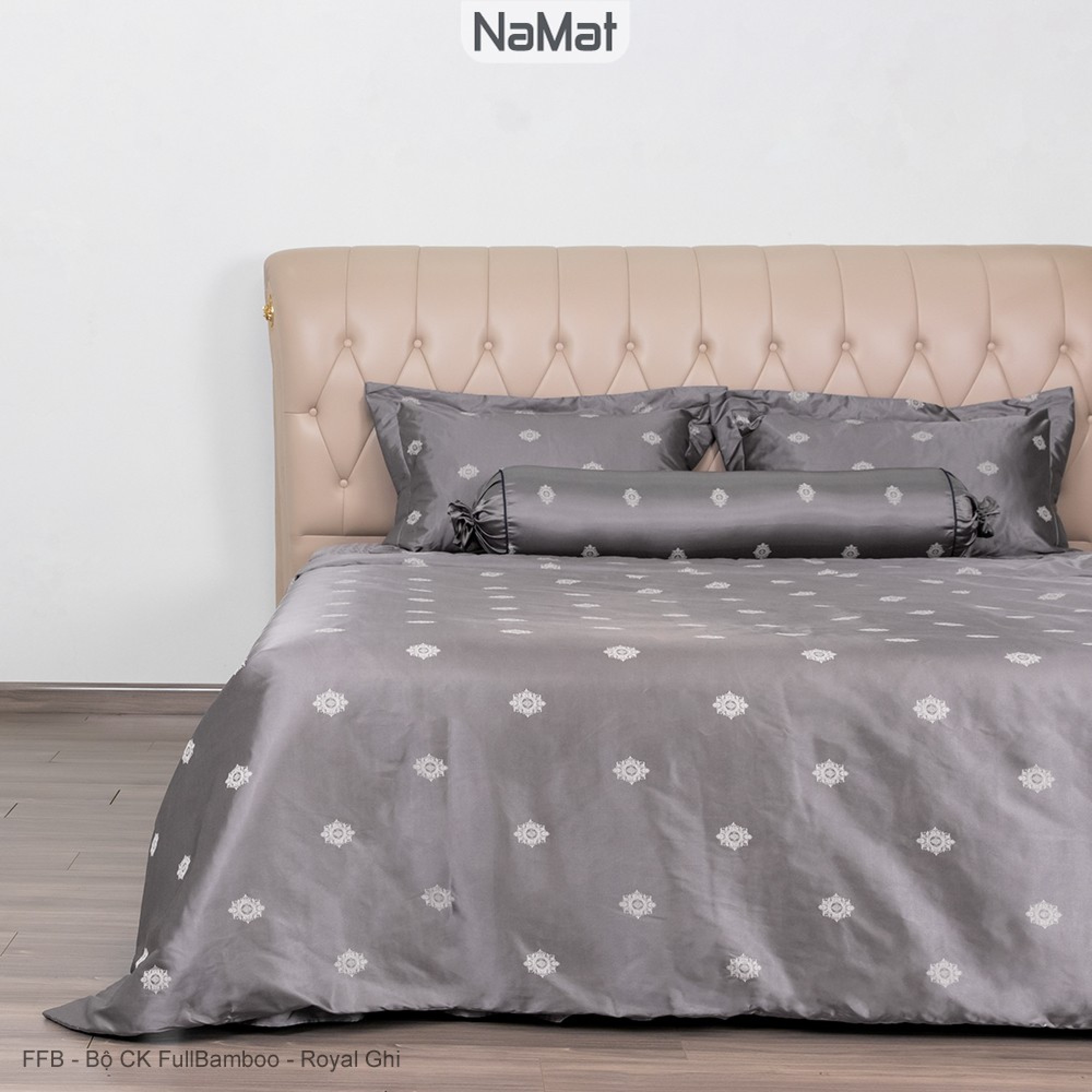 Fullbamboo - Bộ Chăn Ga Bọc Chần 4 Món Đa Năng 4 mùa - FFB