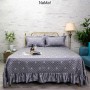 Fullbamboo- Bộ Chăn Ga Bọc/Phủ Chần 4 Món Đa năng (4 mùa) - FFB
