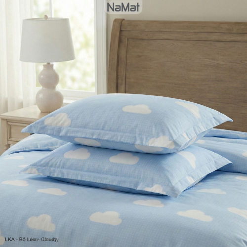 Luka - Combo 2 Vỏ Gối Đơn 48x74 - LKA