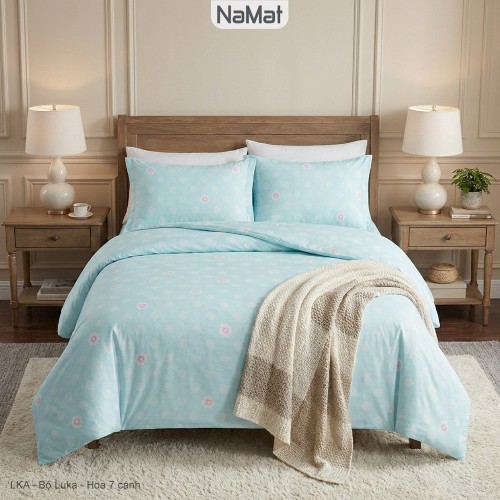 Luka - Chăn Chần 4 Mùa Đa Năng có khóa dồn ruột bông - LKA