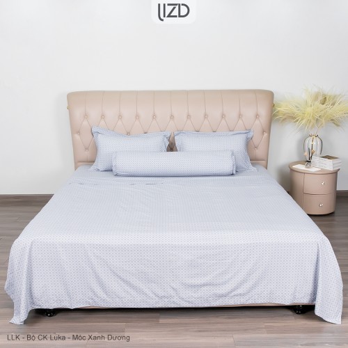 Luka - Vỏ Chăn Chần 4 Mùa Đa Năng Có Khóa Dồn Ruột Bông- LLK