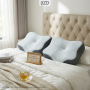 Gối công thái học mát lạnh, memory foam cao cấp, đỡ và chống đau cổ vai gáy, chống ngáy - LPI22QS