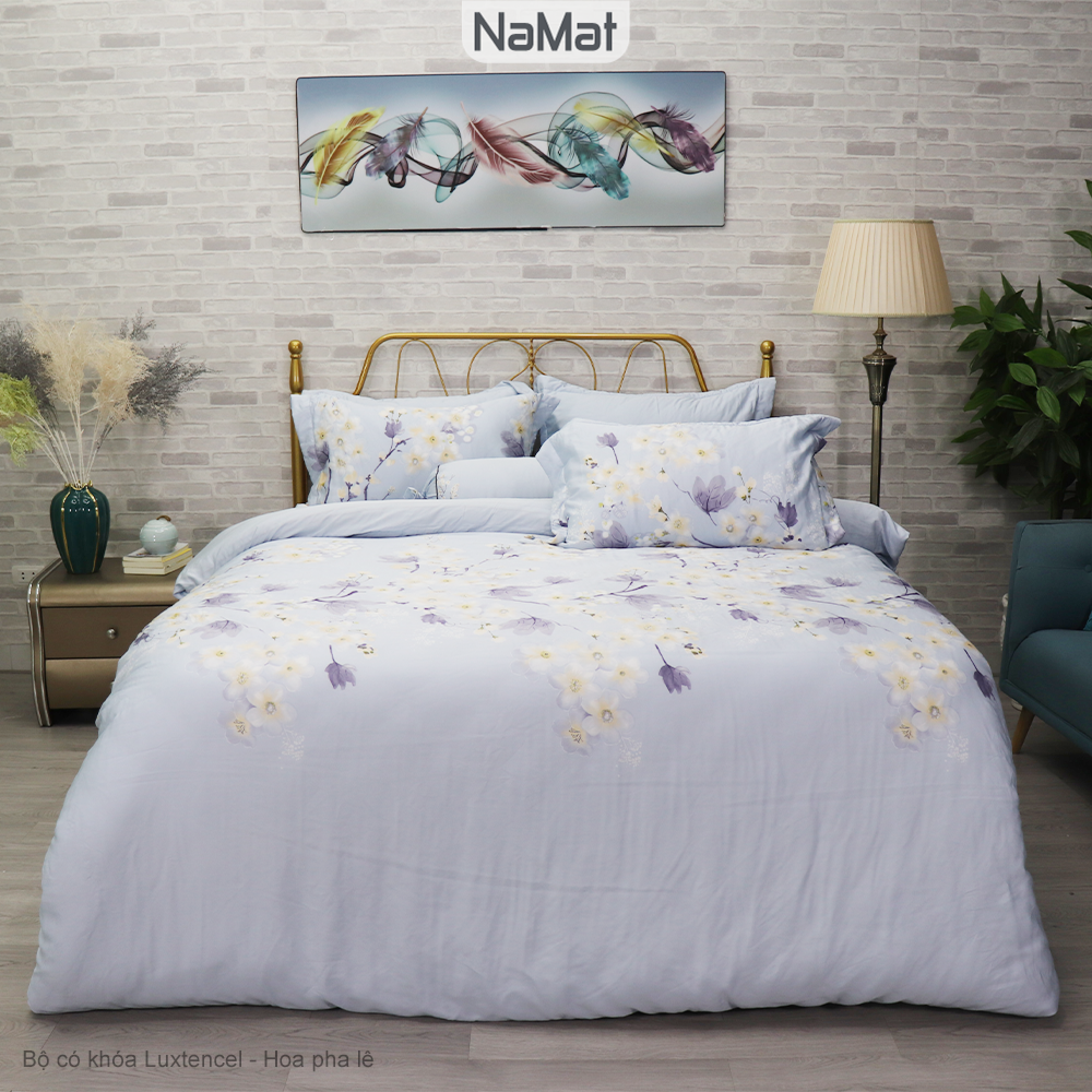 Luxtencel - Ga bọc chần 3 lớp - LLT