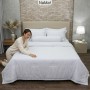 Lyocell - Bộ Chăn Ga Gối 4 Món Đa Năng (4 mùa) - LOM