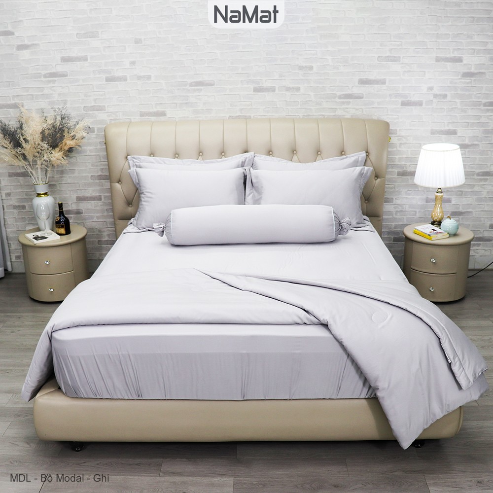 Modal - Bộ Chăn Ga Bọc/Phủ Chần 4 Món Đa năng (4 mùa) - MDL