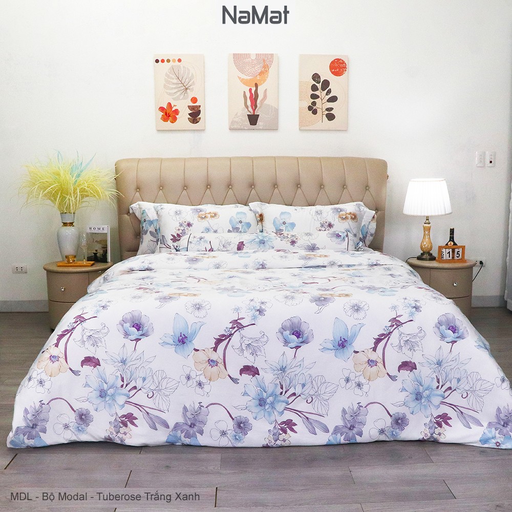 Modal - Bộ Chăn Ga Gối 4 Món Đa Năng (4 mùa) - MDL