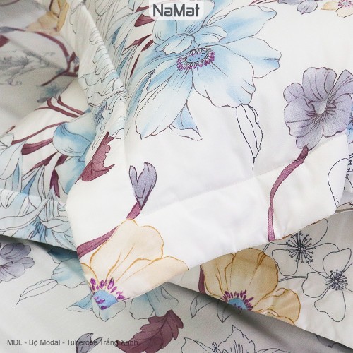 Modal - Bộ Chăn Ga Bọc/Phủ Chần 4 Món Đa năng (4 mùa) - MDL