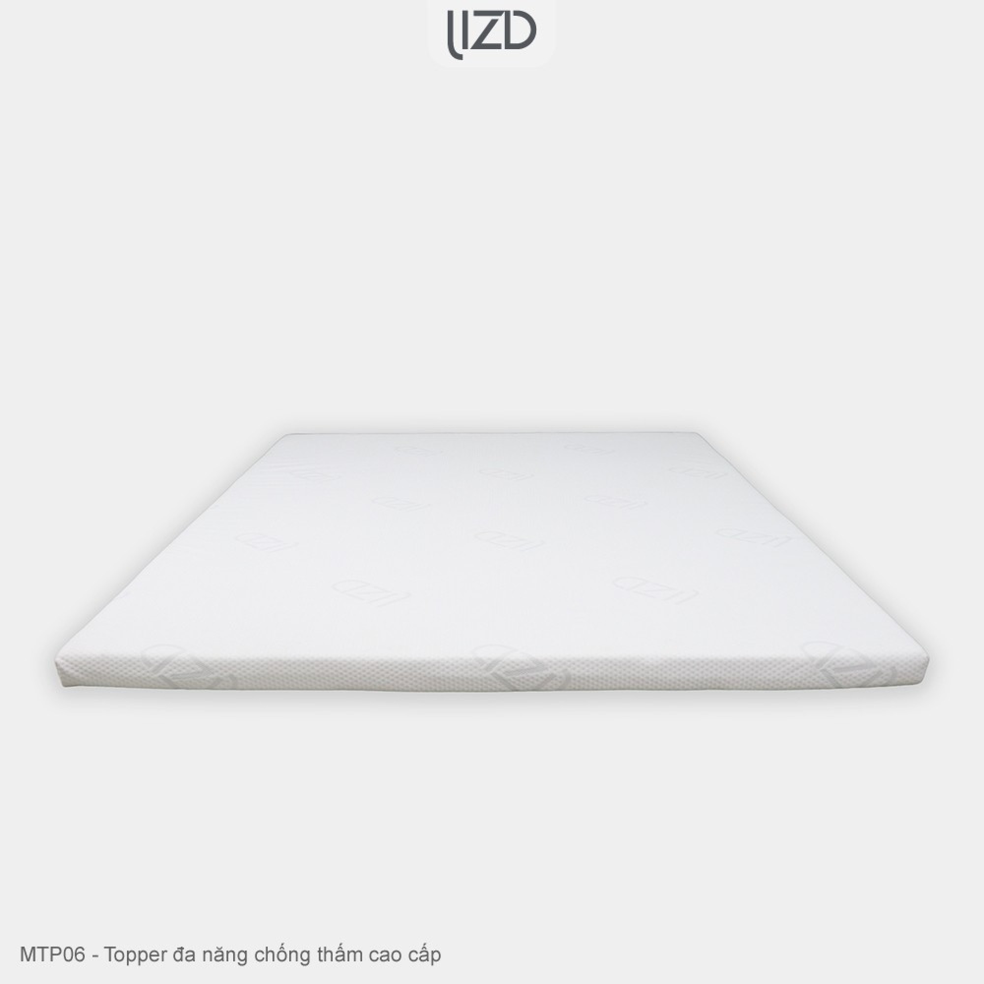 Đệm, Topper đa năng chống thấm cao cấp dày 6cm - MTP06
