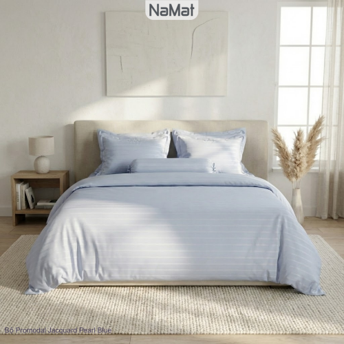 Modal Jacquard - Bộ Chăn Ga Gối 4 Món Đa Năng (4 Mùa) - RMJ