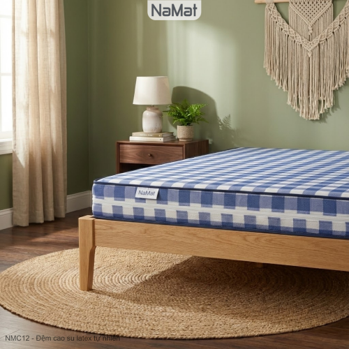 Đệm cao su latex tự nhiên - NMC12