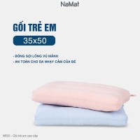 Gối Trẻ em cao cấp, êm, mềm, thoáng khí, kháng khuẩn - NR25