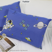 Set Ruột + Vỏ Gối Coolpoly Bông SInh Thái - PCC35 Set Ruột + Vỏ Gối Coolpoly Bông SInh Thái - PCC35