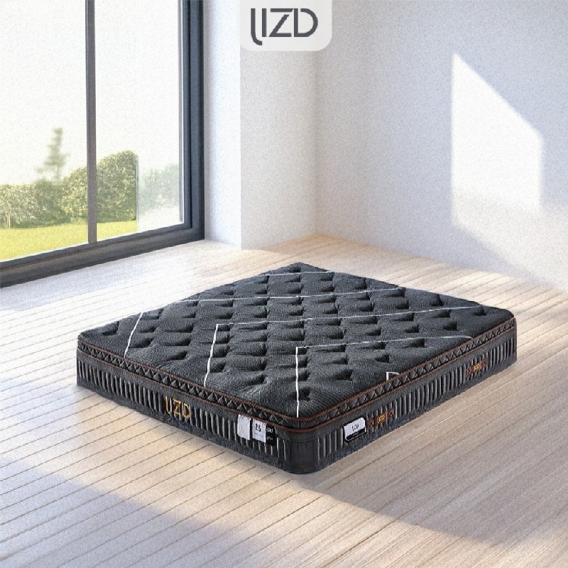 Đệm lò xo túi độc lập cao cấp, 12 lớp, cao su latex tự nhiên - PSM07