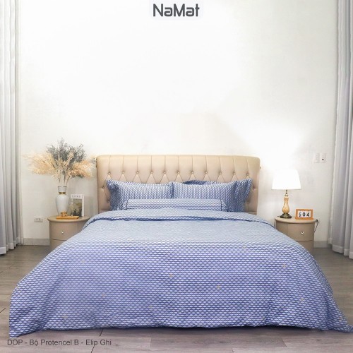 Protencel B - Combo Ga + Vỏ Gối 3 Món - DOP