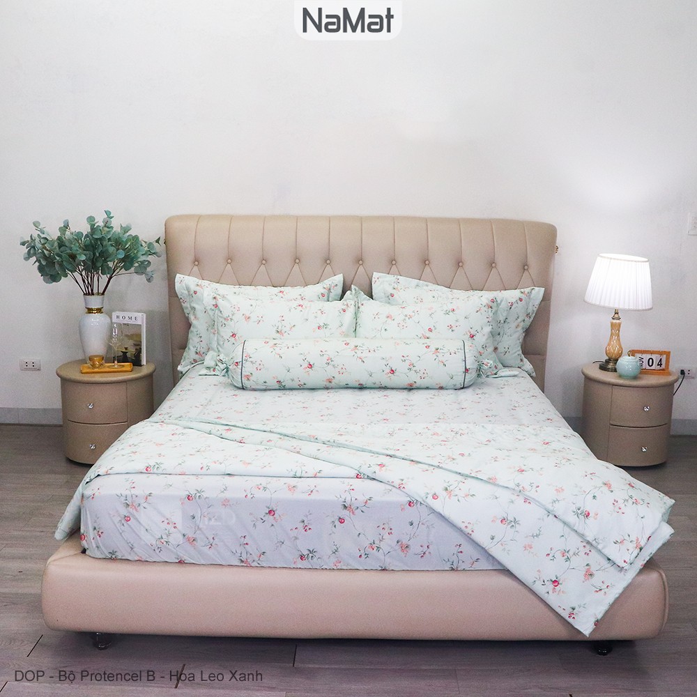 Protencel B - Bộ Chăn Ga Bọc Chần 4 Món Đa năng (4 mùa) - DOP