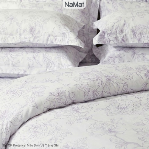 Protencel - Combo Ga + Vỏ Gối 3 Món - T6S