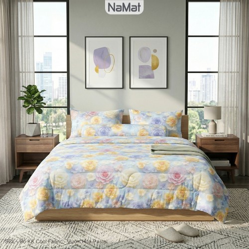 Cool fabric - Bộ Chăn Ga Hè Thu 4 Món - SCL