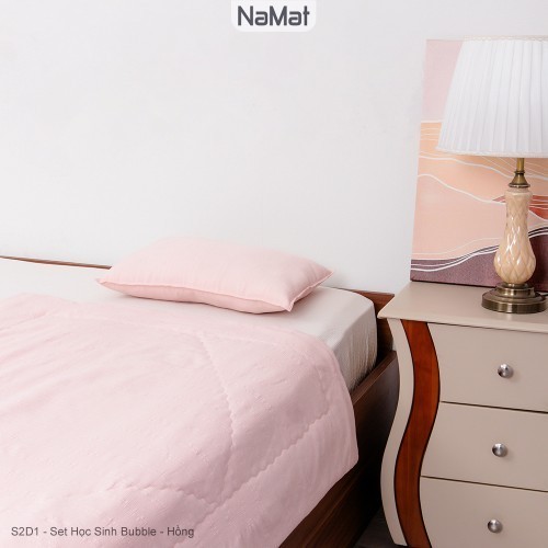 BBubble - Set học sinh (chăn 110x150cm, Ruột gối 35x50cm) - SD01
