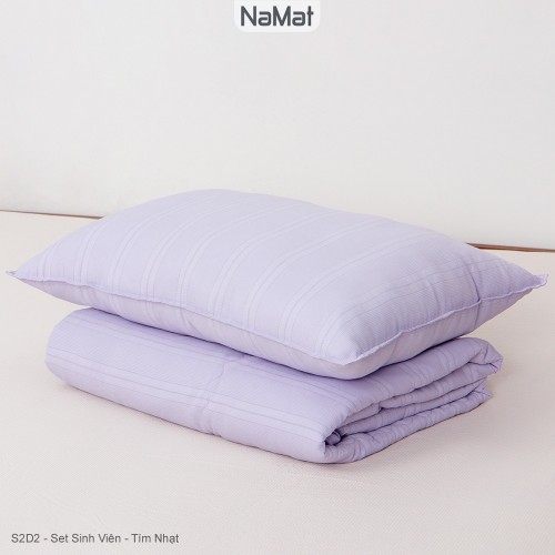 BBubble - Set sinh viên (chăn chần bông 150x200, Ruột gối 45x65cm) - SD02