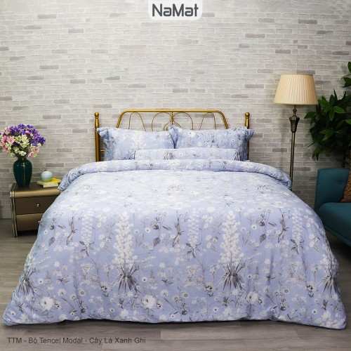 Tencel Modal - Chăn Chần 4 Mùa Đa Năng có khóa dồn ruột bông - TTM