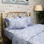 Tencel P- Bộ Chăn Ga Bọc Chần Hè Thu 4 Món - TTP