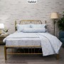 Tencel P- Bộ Chăn Ga Bọc Chần Hè Thu 4 Món - TTP