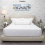 Tencel dệt ô - Bộ Chăn Ga Gối 4 Món Đa Năng (4 mùa) - DOP
