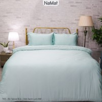 Tencel 60S - Bộ Chăn Ga Bọc Chần 4 Món Đa năng (4 mùa) - T6S