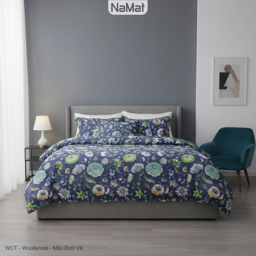 Wooltencel - Combo 2 Vỏ Gối Ngủ 48x74cm - WCT